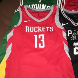 James Harden Houston Rockets swingman jersey